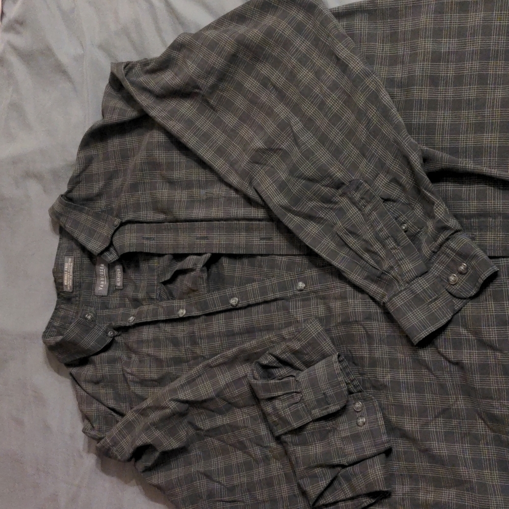 Van Heusen XL button down